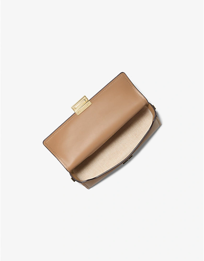 Ludlow Small Leather Convertible Pochette