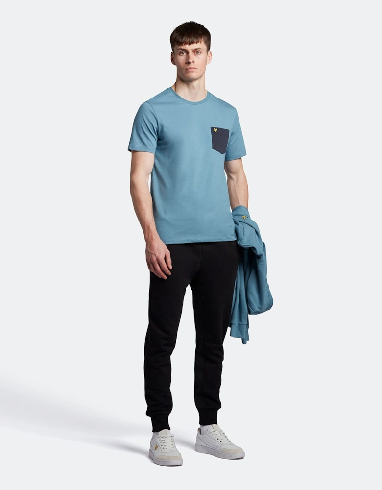 Contrast Pocket T-Shirt