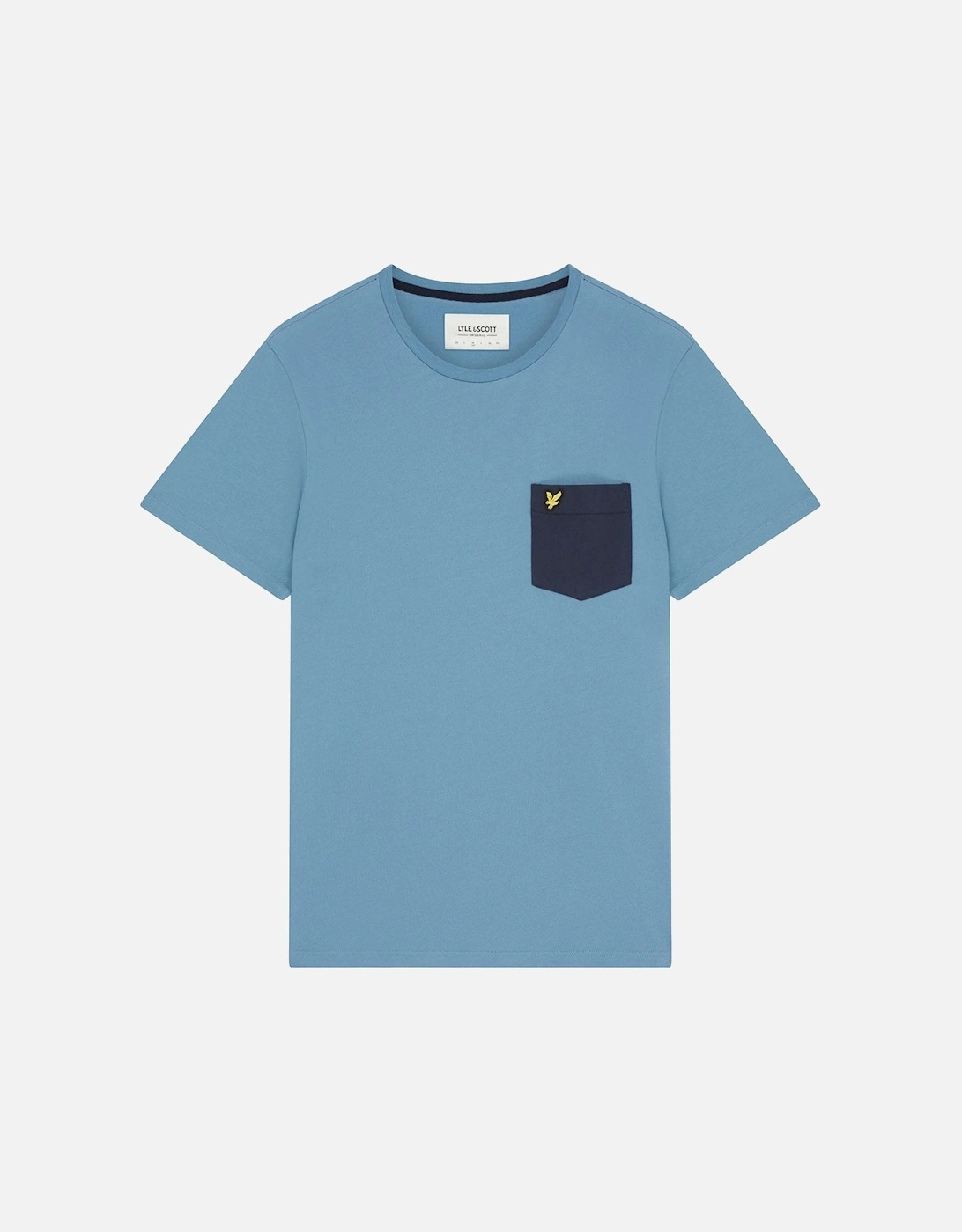 Contrast Pocket T-Shirt