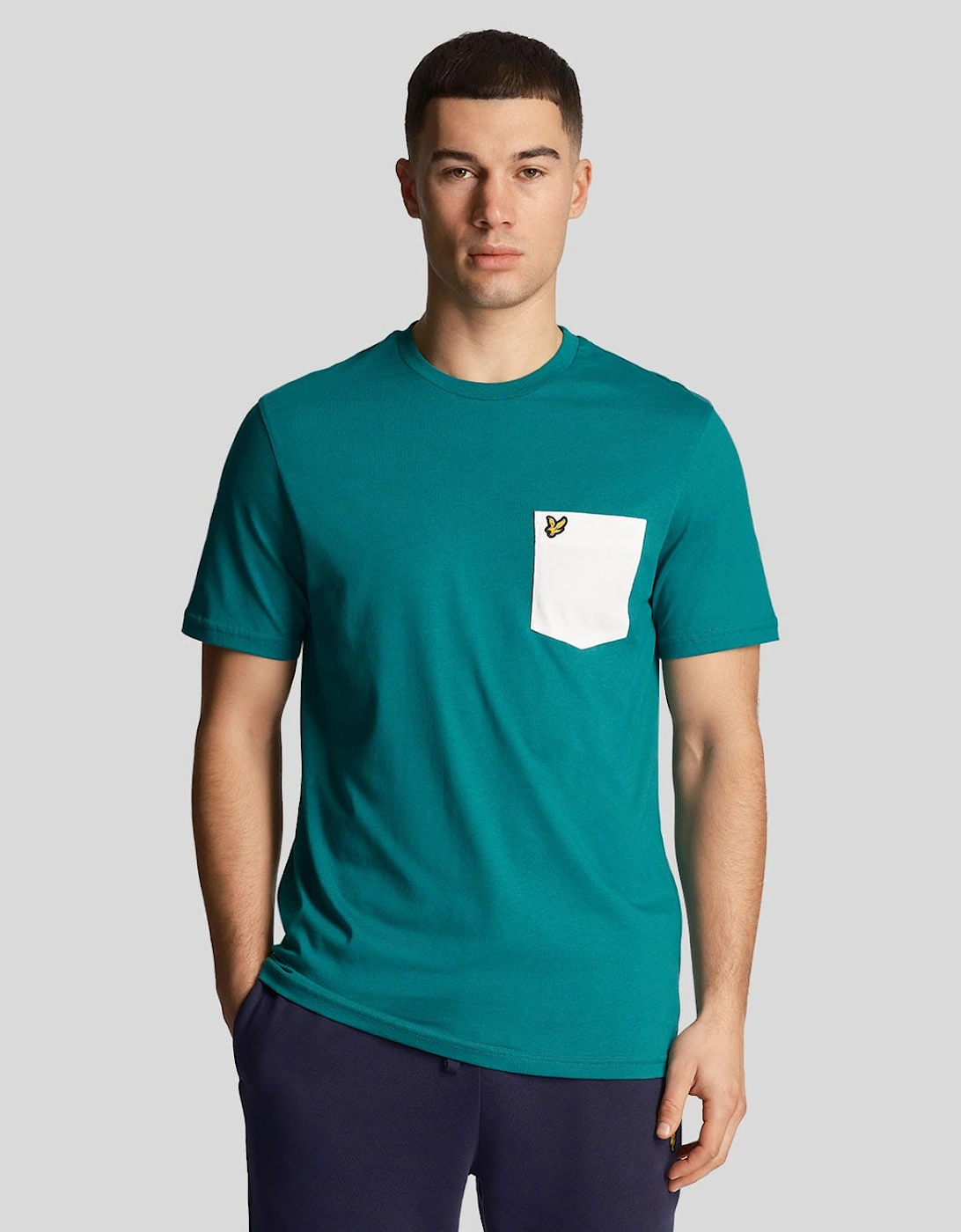Contrast Pocket T-Shirt, 6 of 5
