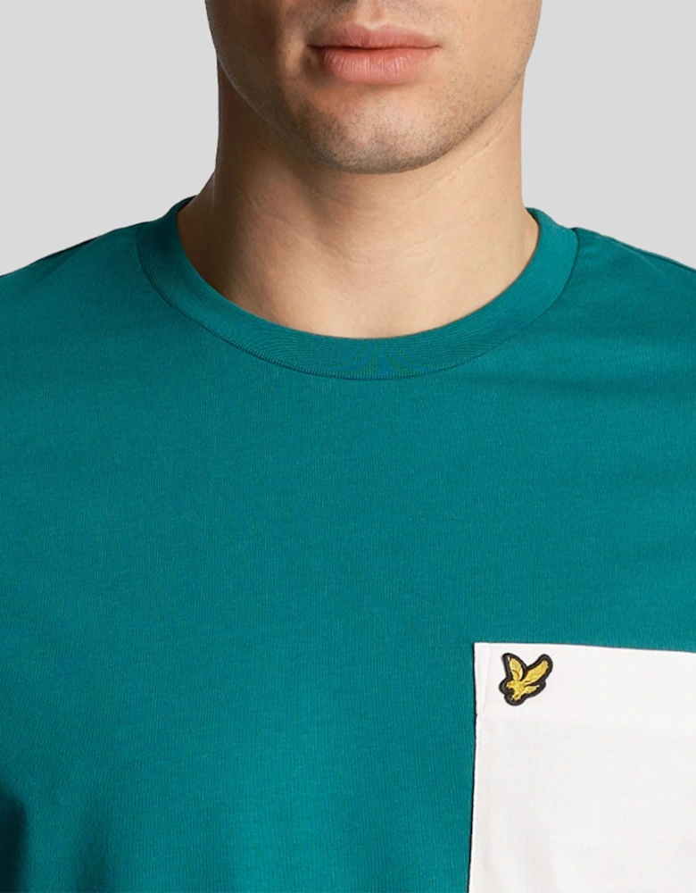 Contrast Pocket T-Shirt