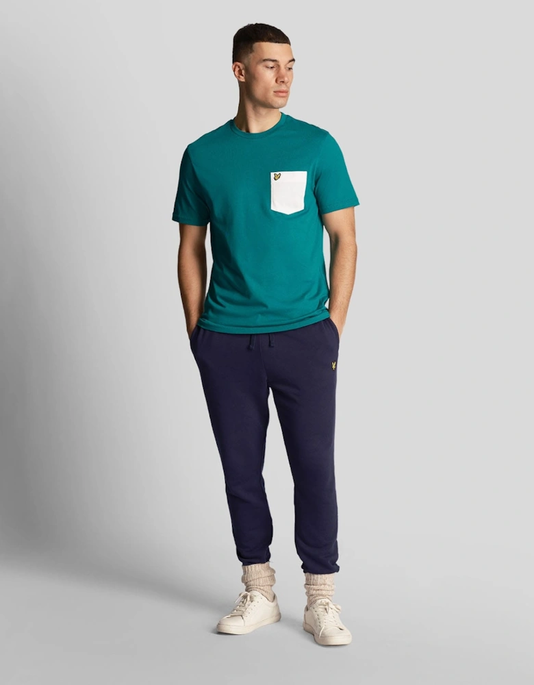 Contrast Pocket T-Shirt