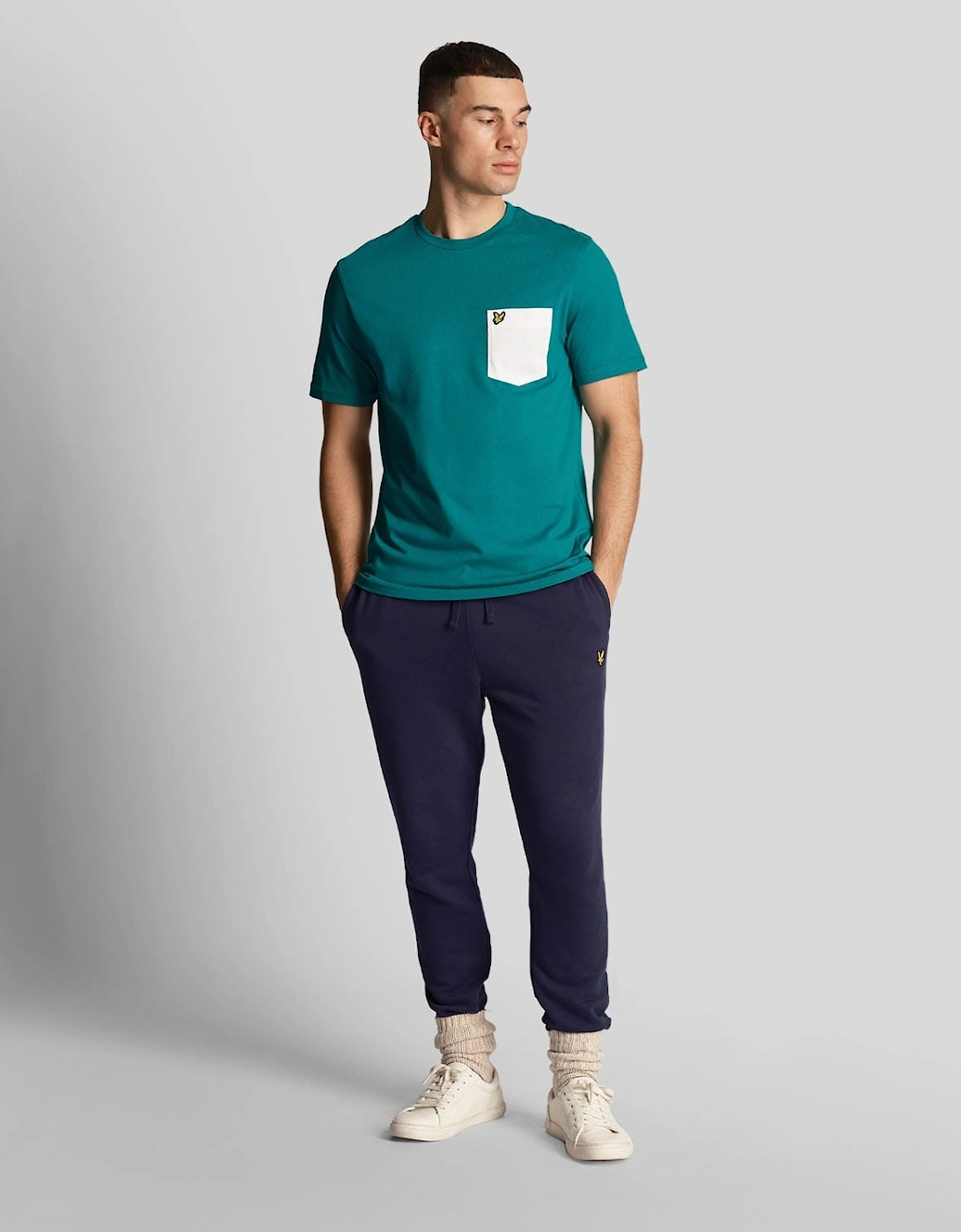 Contrast Pocket T-Shirt