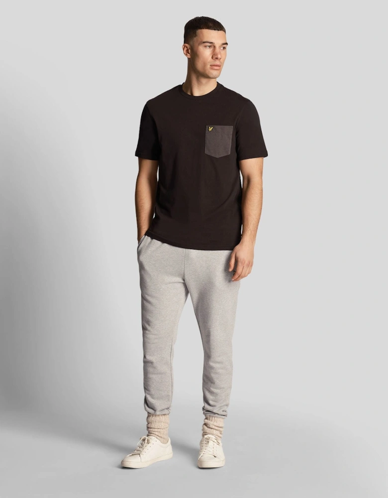 Contrast Pocket T-Shirt