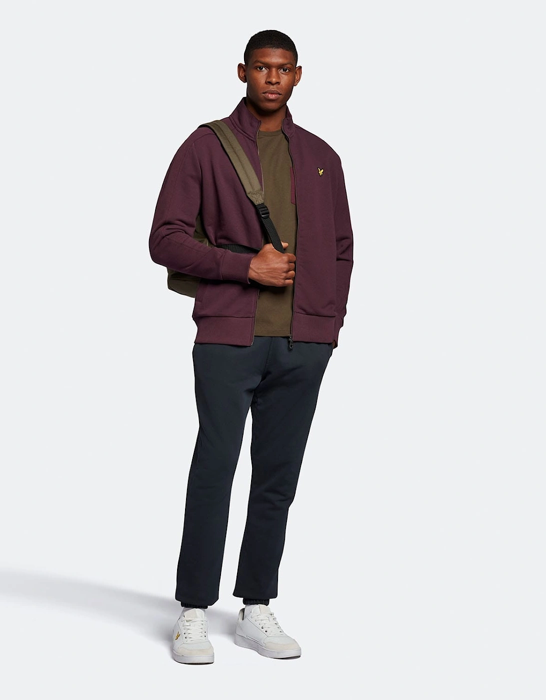 Contrast Pocket T-Shirt