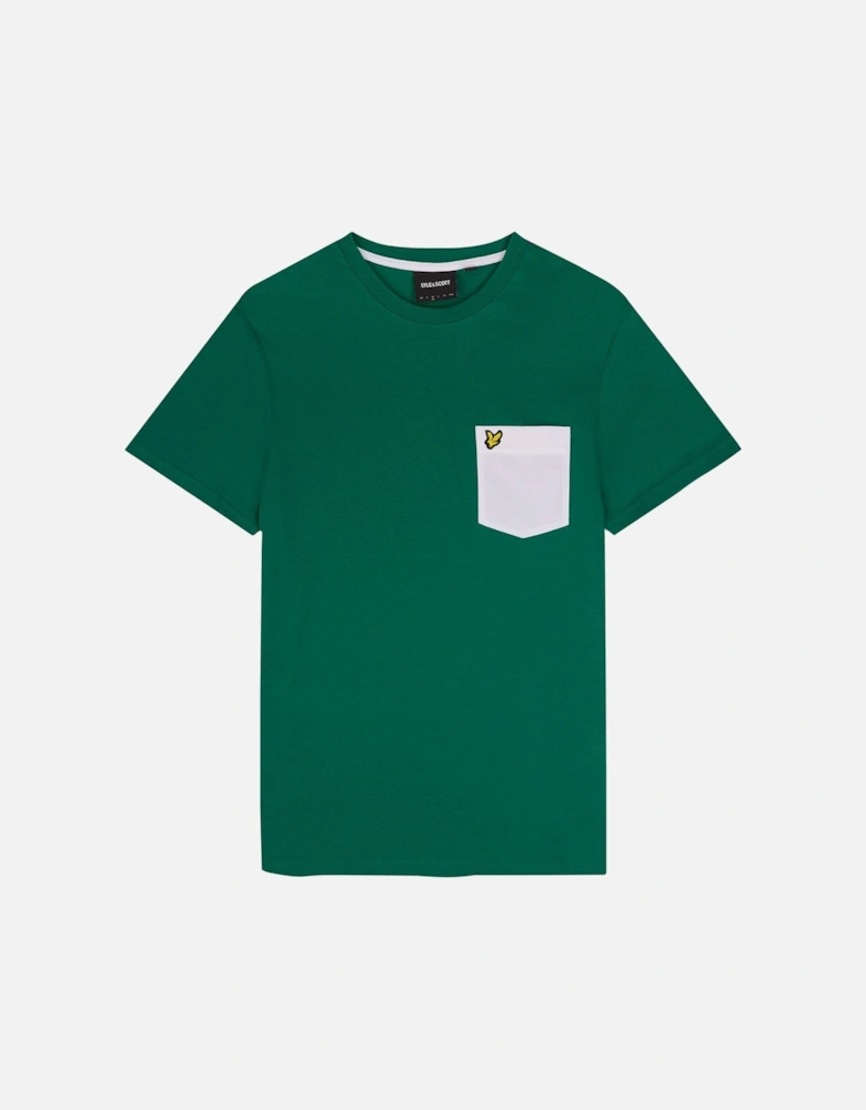 Contrast Pocket T-Shirt