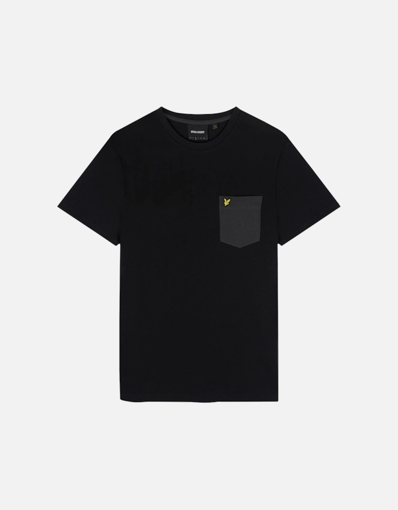 Contrast Pocket T-Shirt