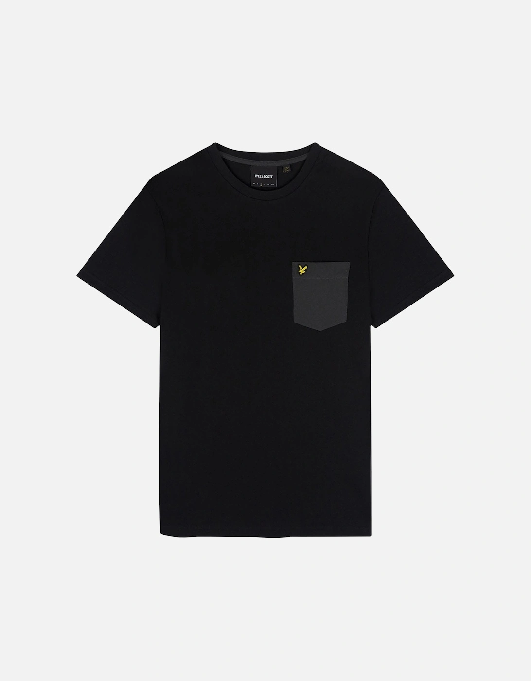 Contrast Pocket T-Shirt