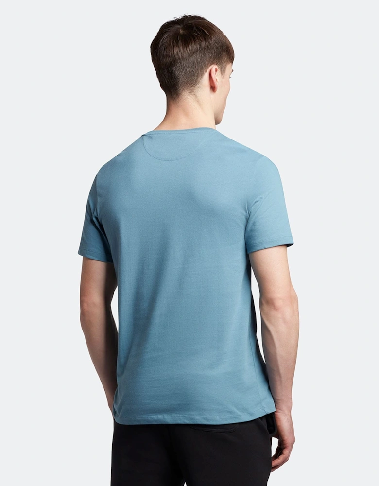 Contrast Pocket T-Shirt