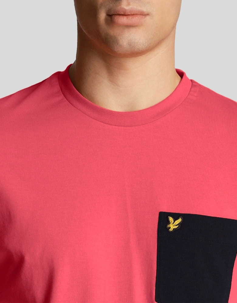 Contrast Pocket T-Shirt