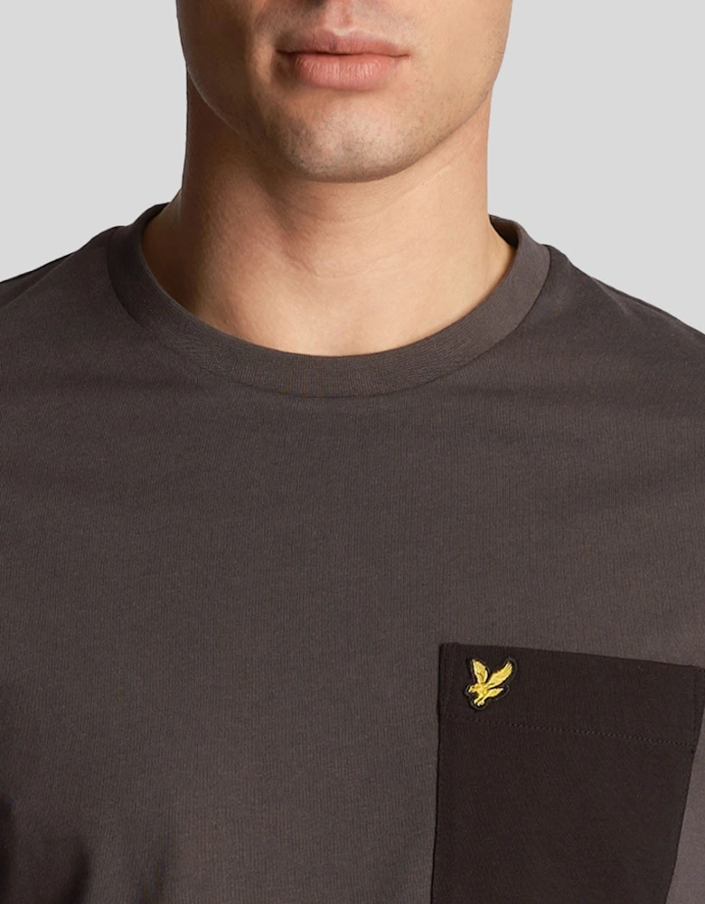 Contrast Pocket T-Shirt
