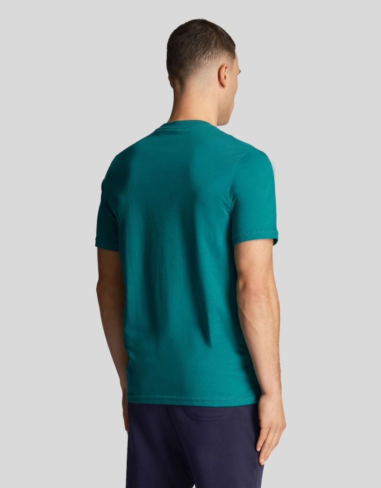 Contrast Pocket T-Shirt