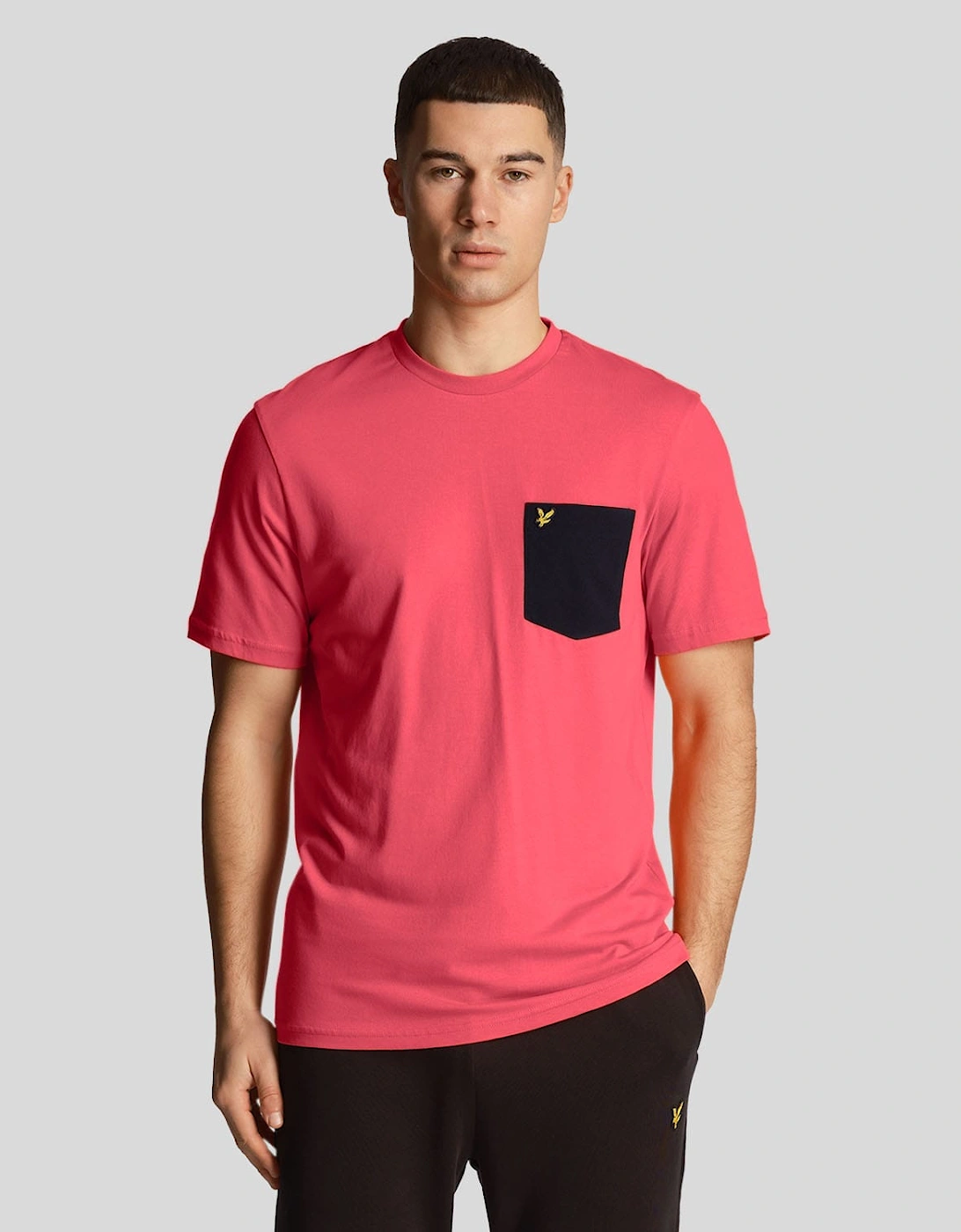 Contrast Pocket T-Shirt, 5 of 4
