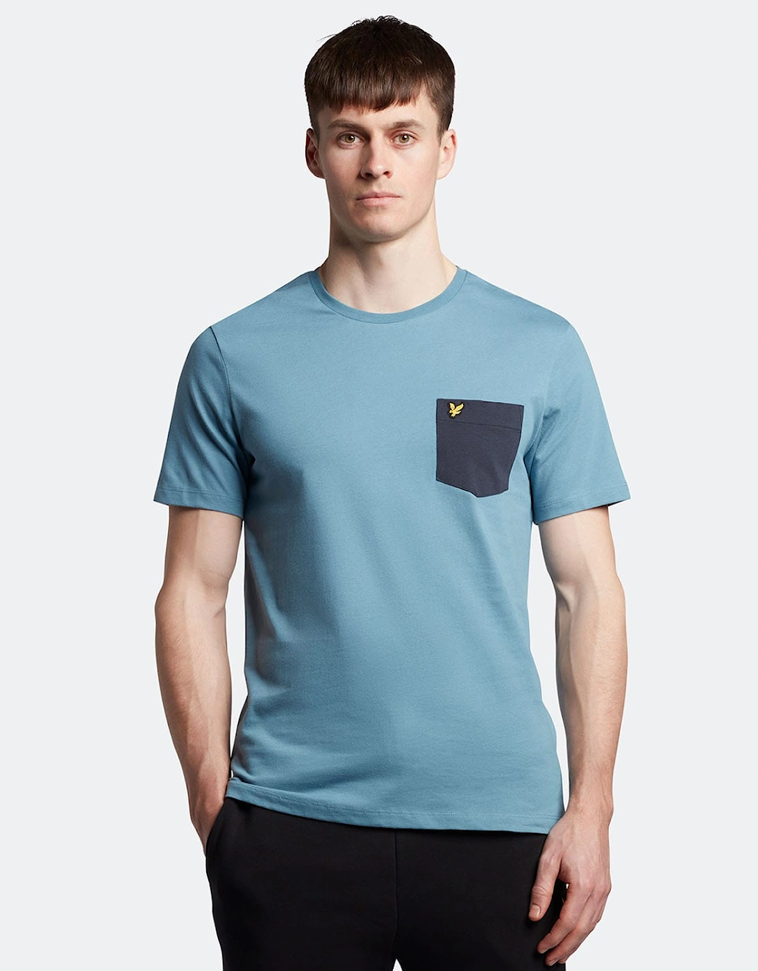 Contrast Pocket T-Shirt, 6 of 5