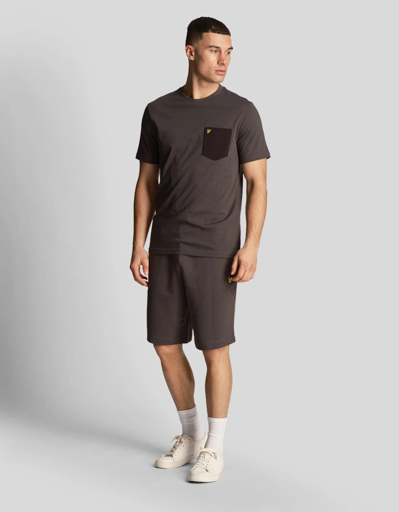 Contrast Pocket T-Shirt