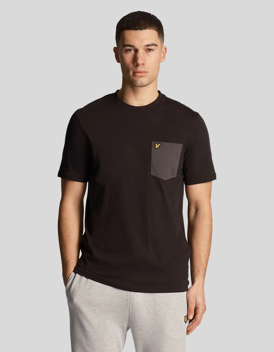 Contrast Pocket T-Shirt, 6 of 5