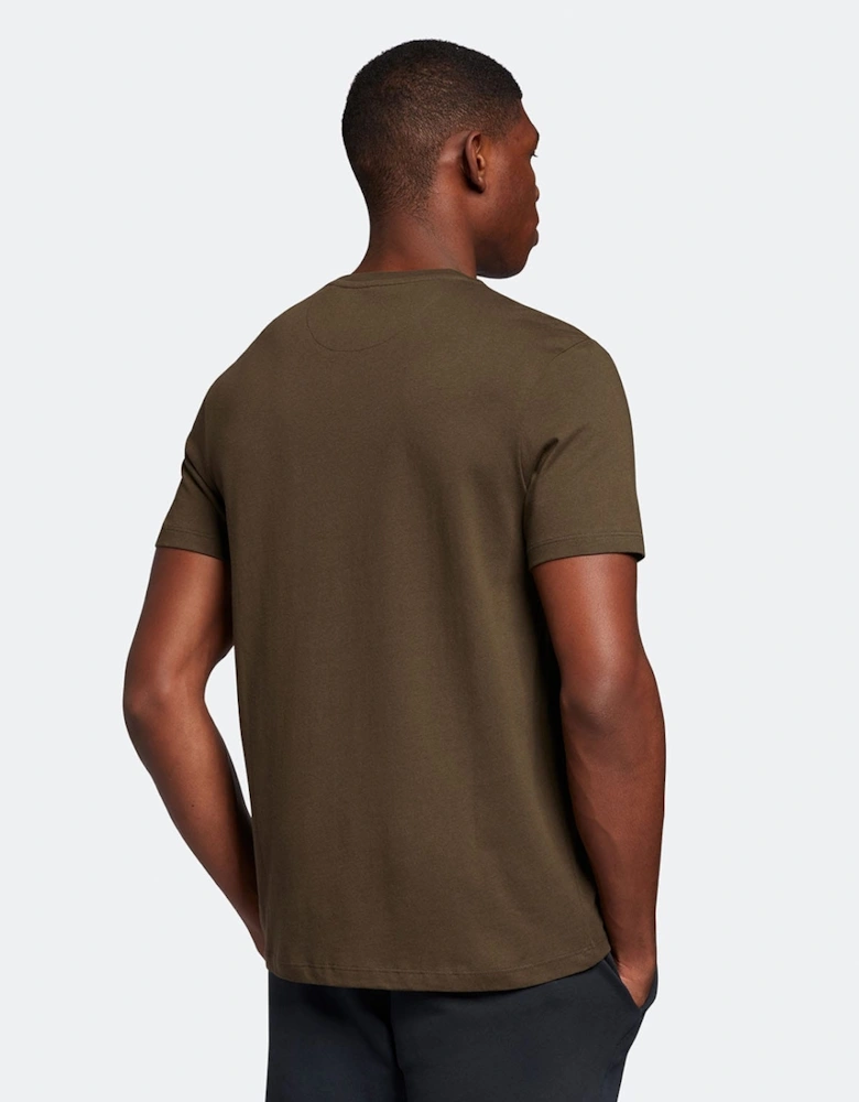 Contrast Pocket T-Shirt