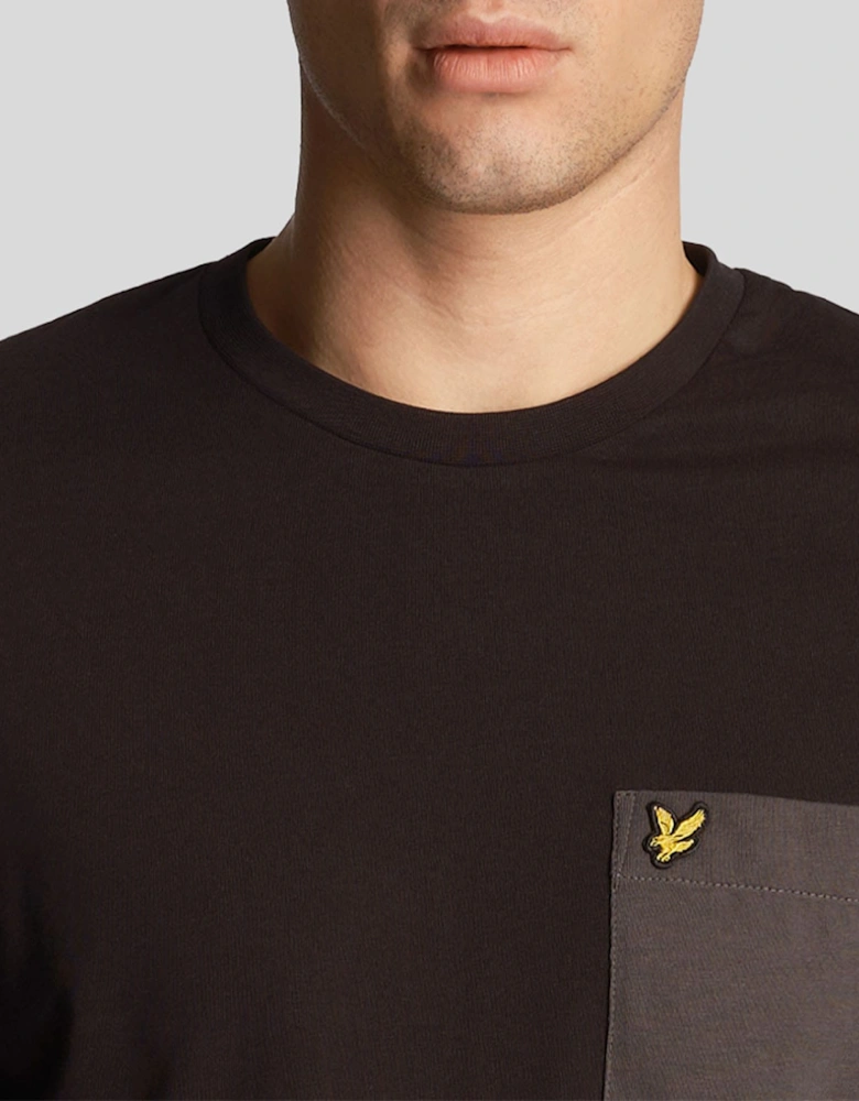 Contrast Pocket T-Shirt