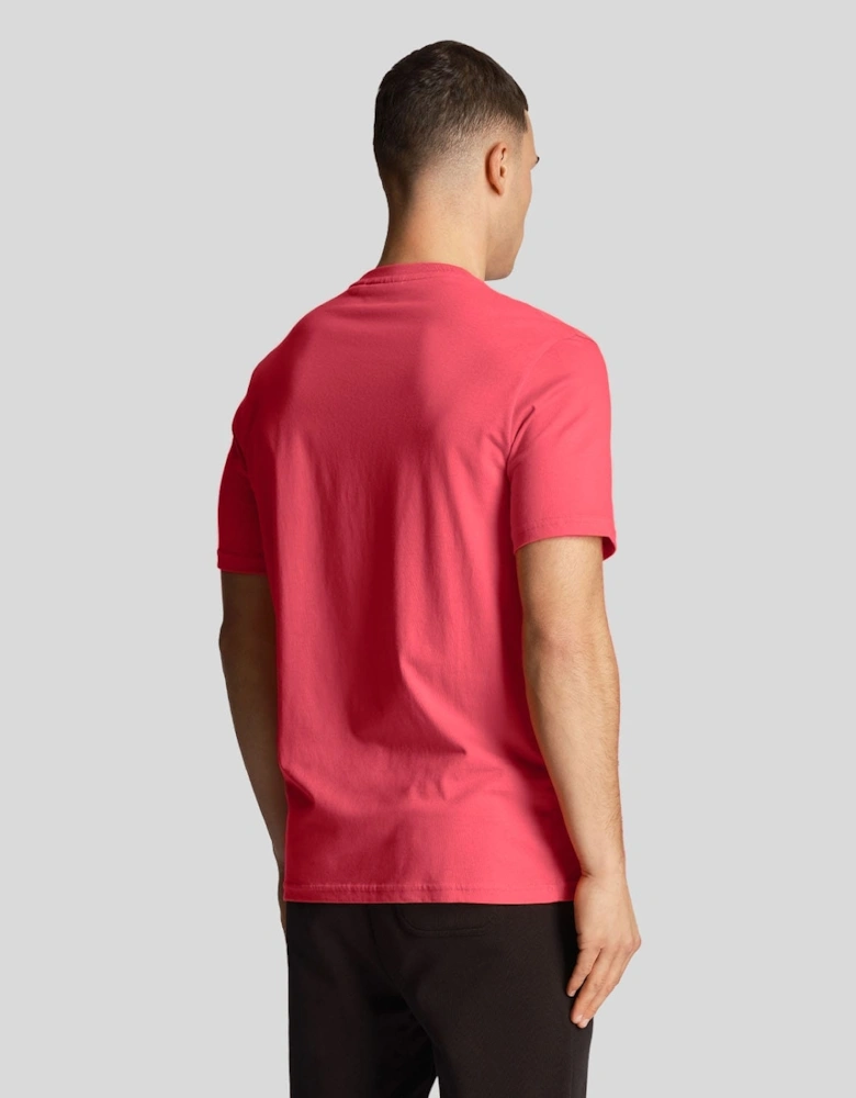 Contrast Pocket T-Shirt