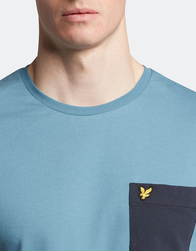 Contrast Pocket T-Shirt