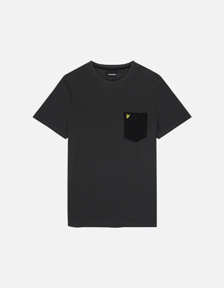 Contrast Pocket T-Shirt