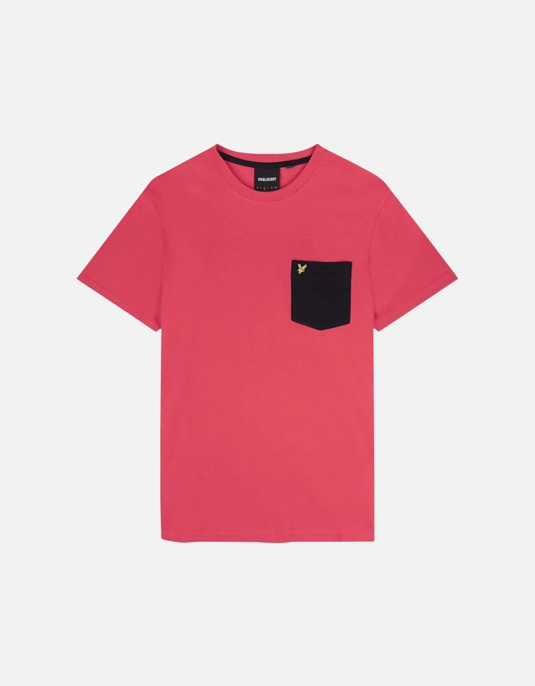 Contrast Pocket T-Shirt