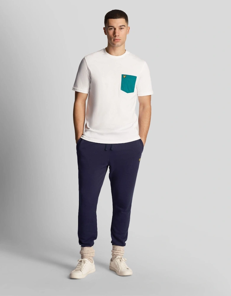 Contrast Pocket T-Shirt