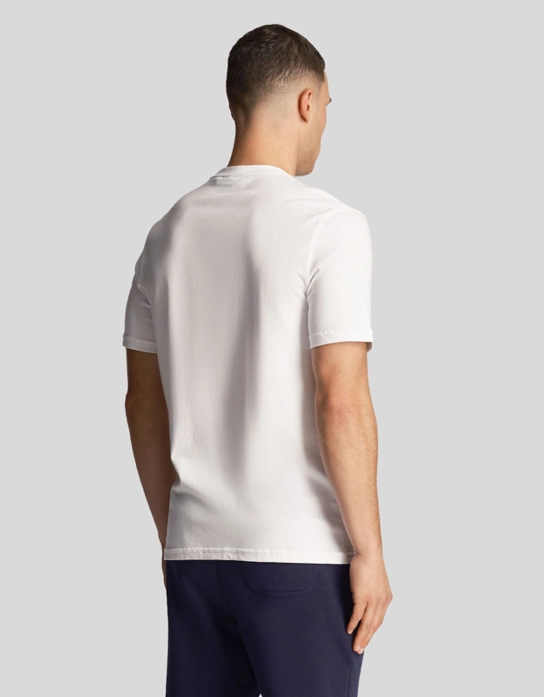 Contrast Pocket T-Shirt