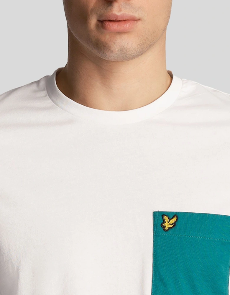 Contrast Pocket T-Shirt
