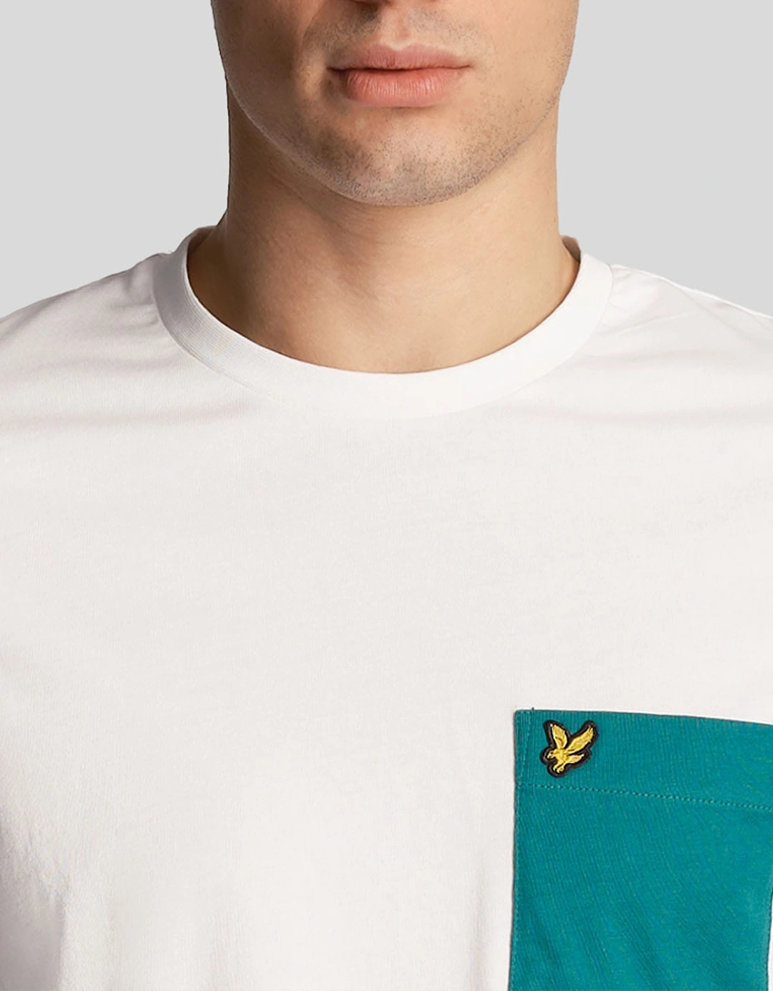Contrast Pocket T-Shirt