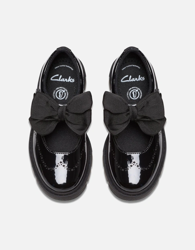 Lorcam Jane K Girls School Shoes