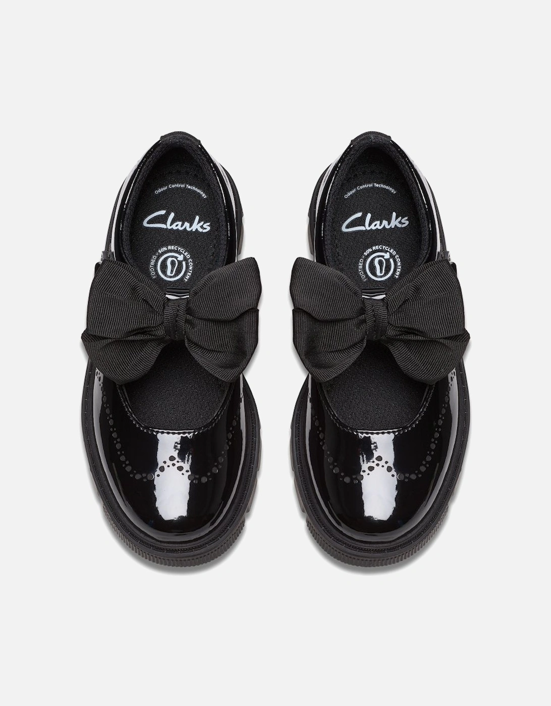 Lorcam Jane K Girls School Shoes