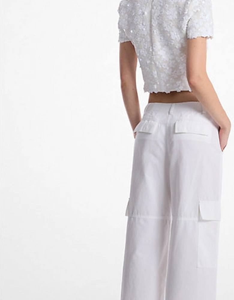 Cotton Cargo Pants