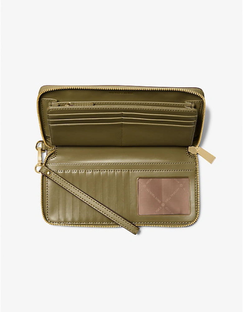 Large Logo Continental Wallet