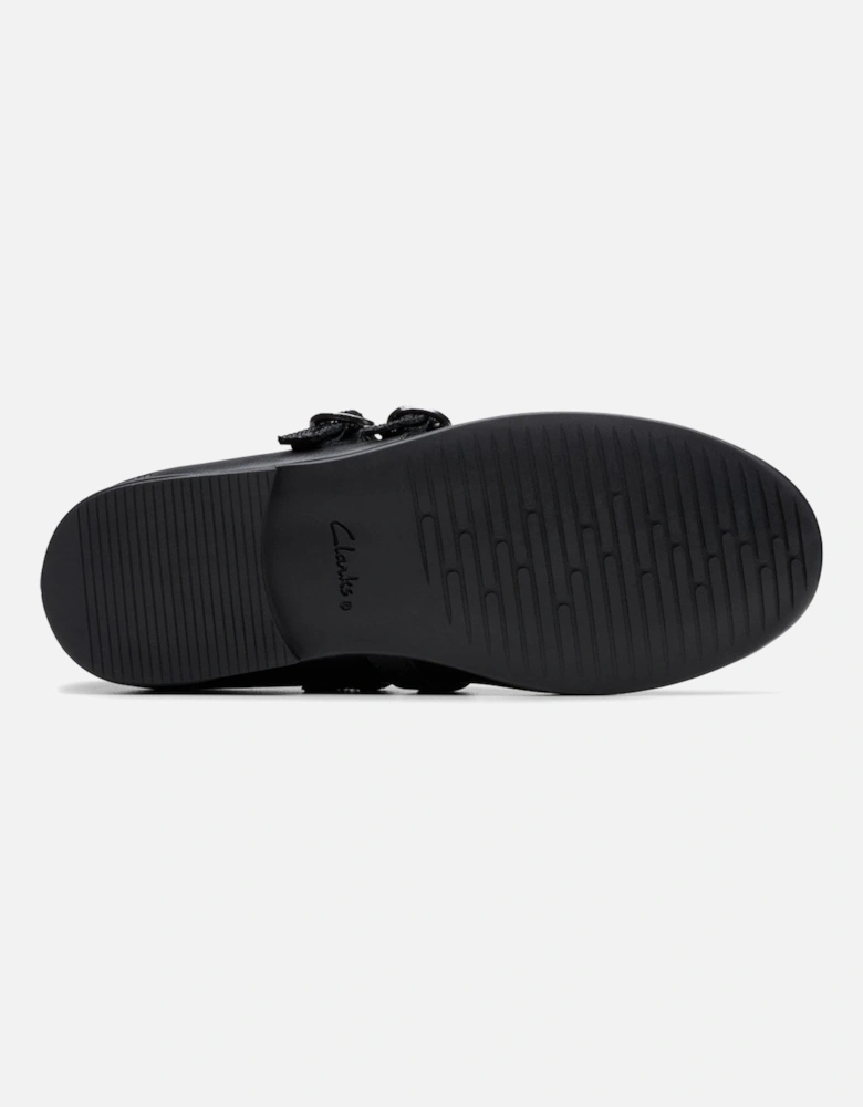 Finja Bar O Girls School Shoes