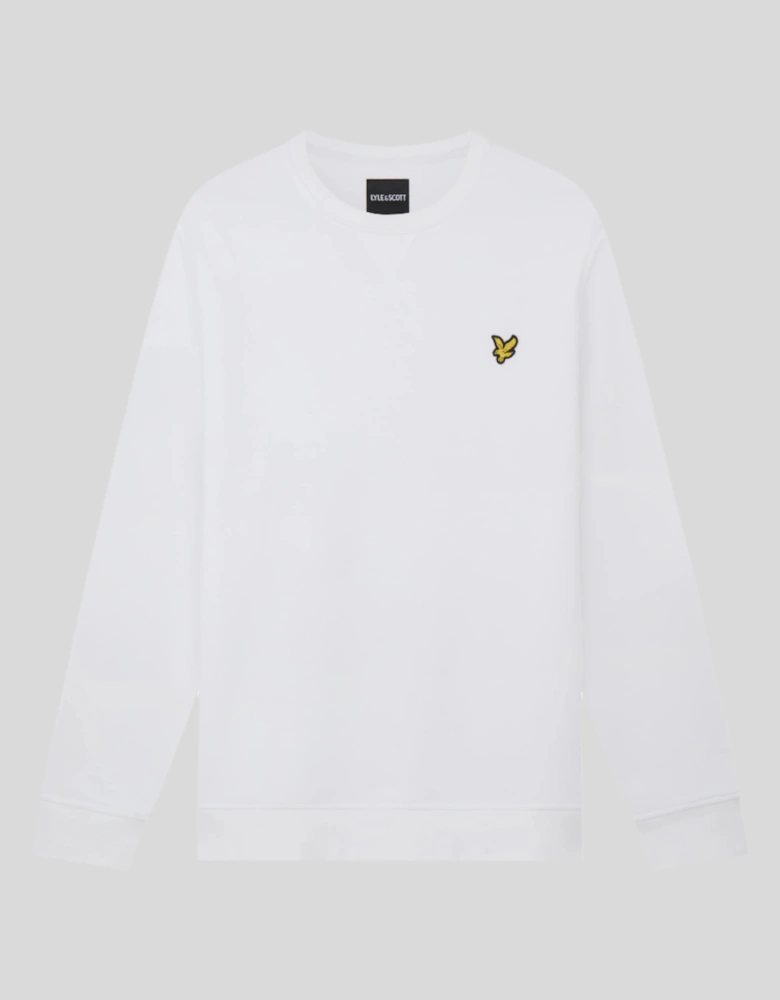 Cotton Crew Neck Sweatshirt