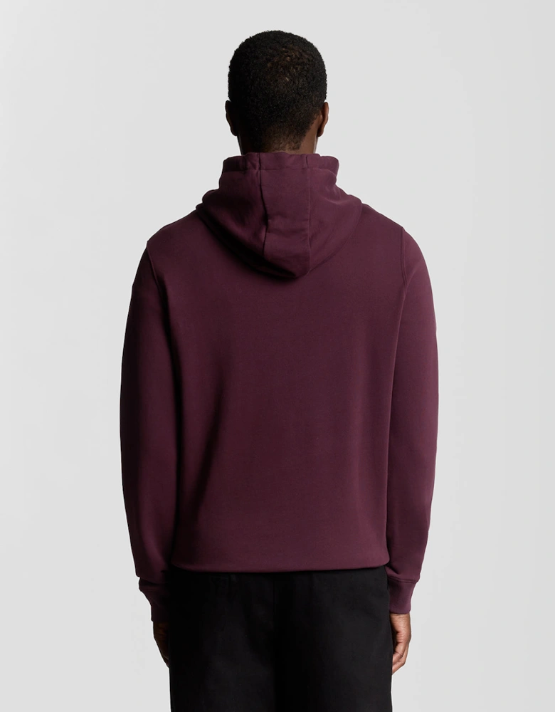 Loopback Cotton Hoodie