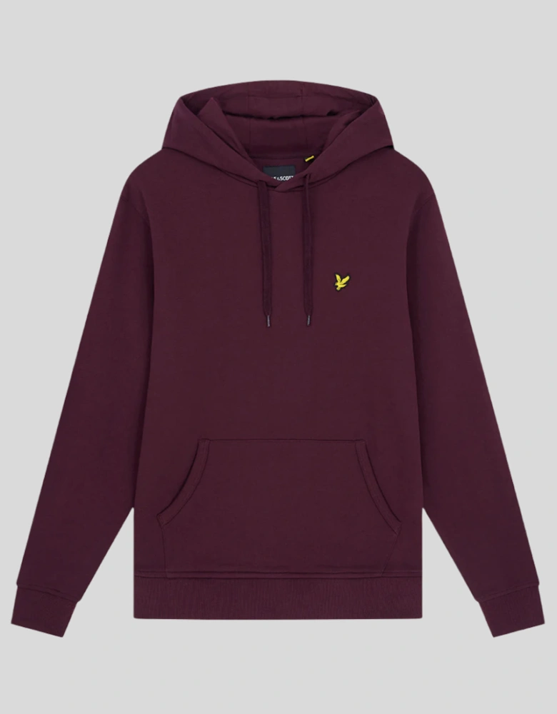 Loopback Cotton Hoodie