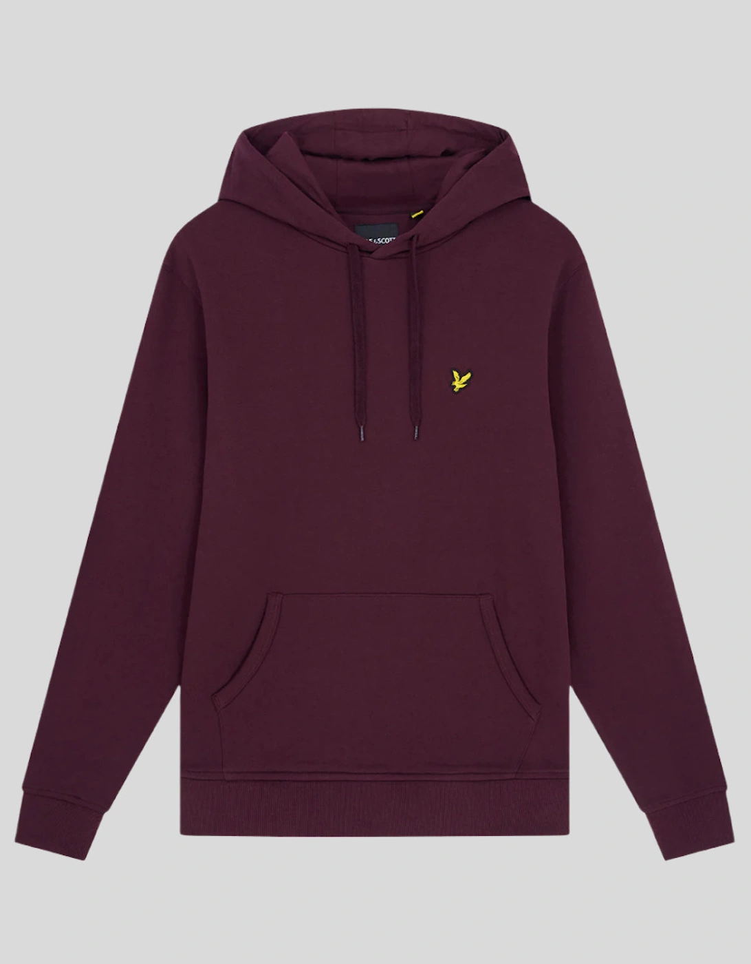 Loopback Cotton Hoodie