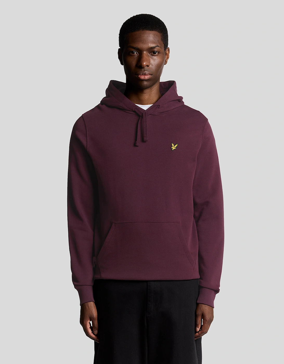 Loopback Cotton Hoodie, 7 of 6
