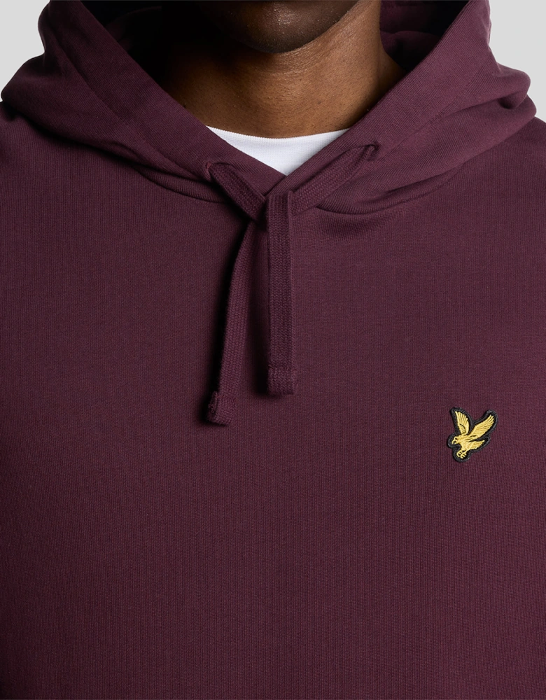 Loopback Cotton Hoodie