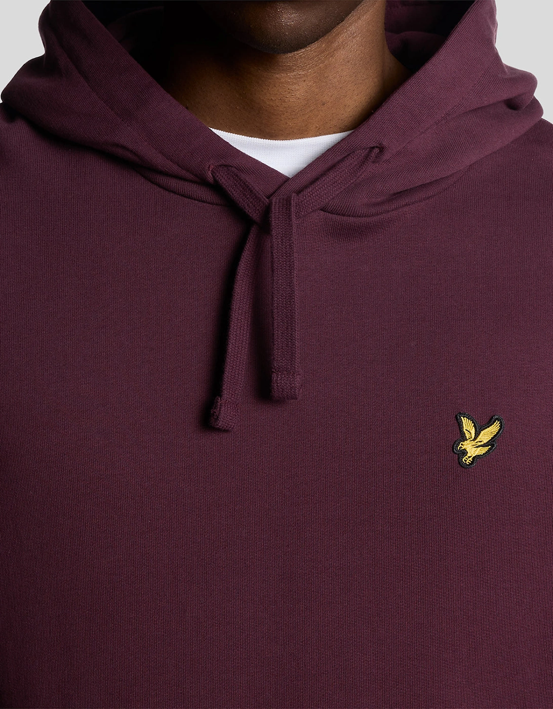 Loopback Cotton Hoodie