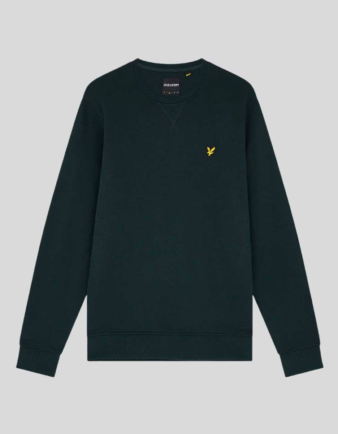 Cotton Crew Neck Sweatshirt