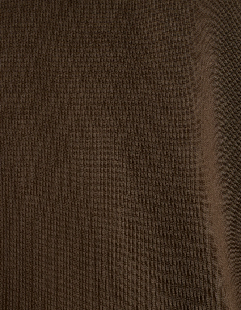 Lyle & Scott Mens Sweatshirt ML424VOG - W485 Olive