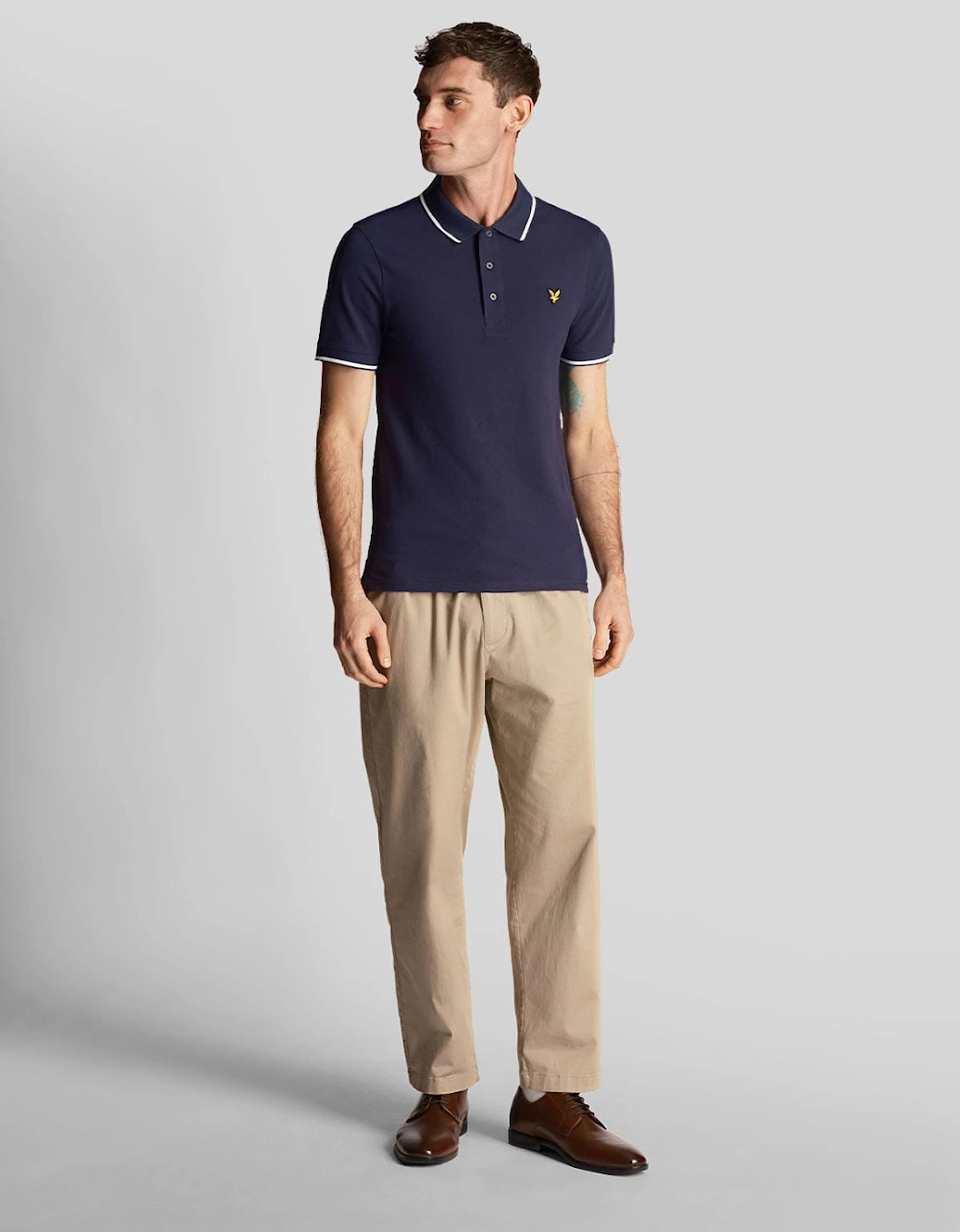 Tipped Polo Shirt