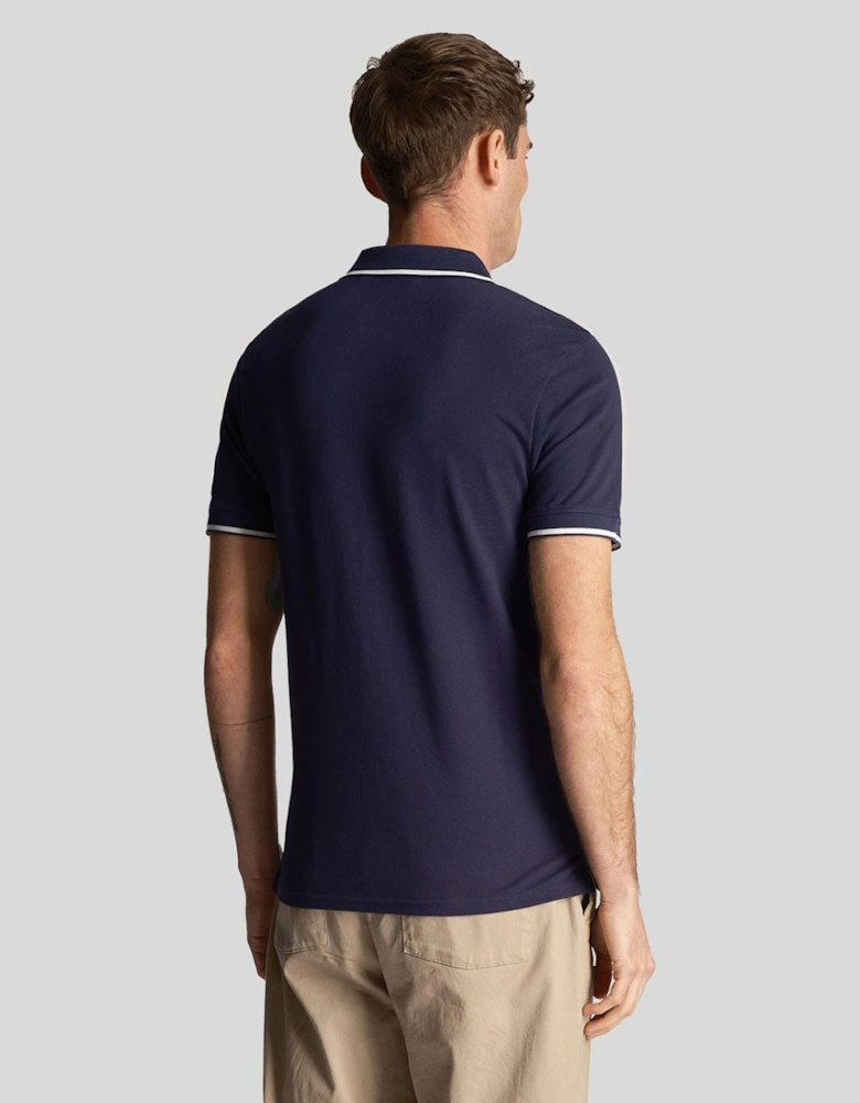 Tipped Polo Shirt