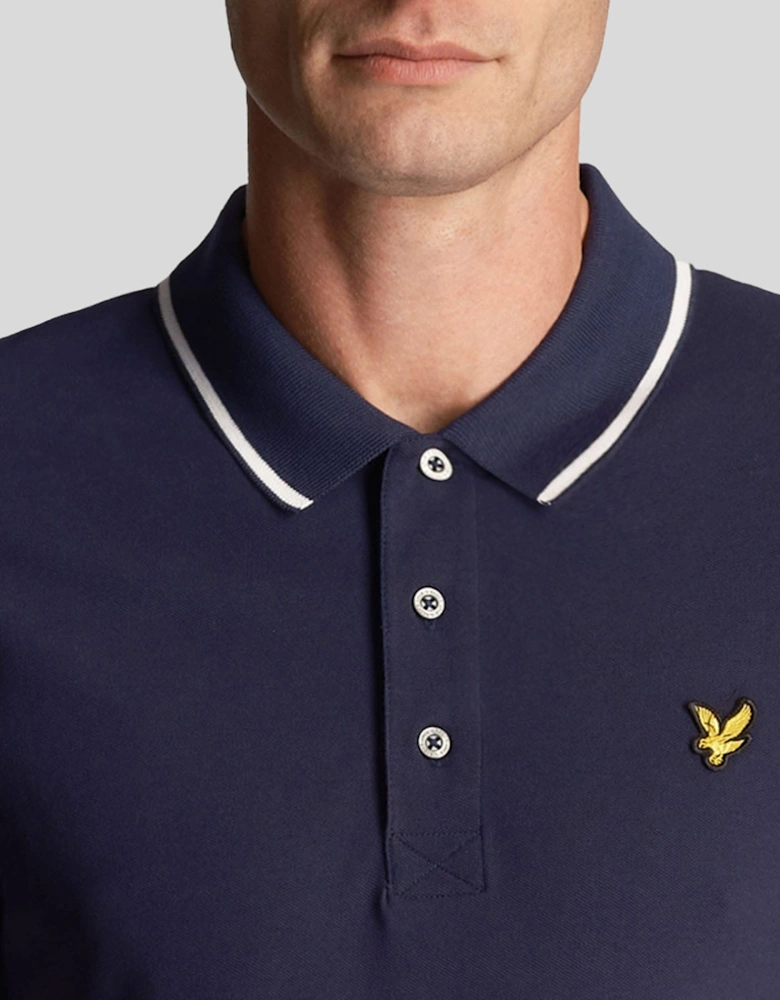 Tipped Polo Shirt