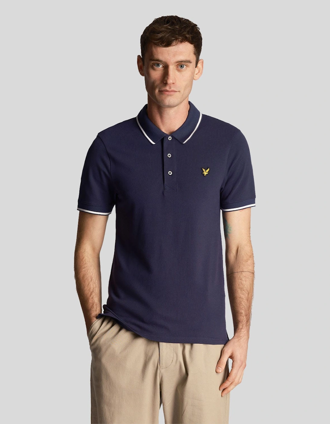 Tipped Polo Shirt