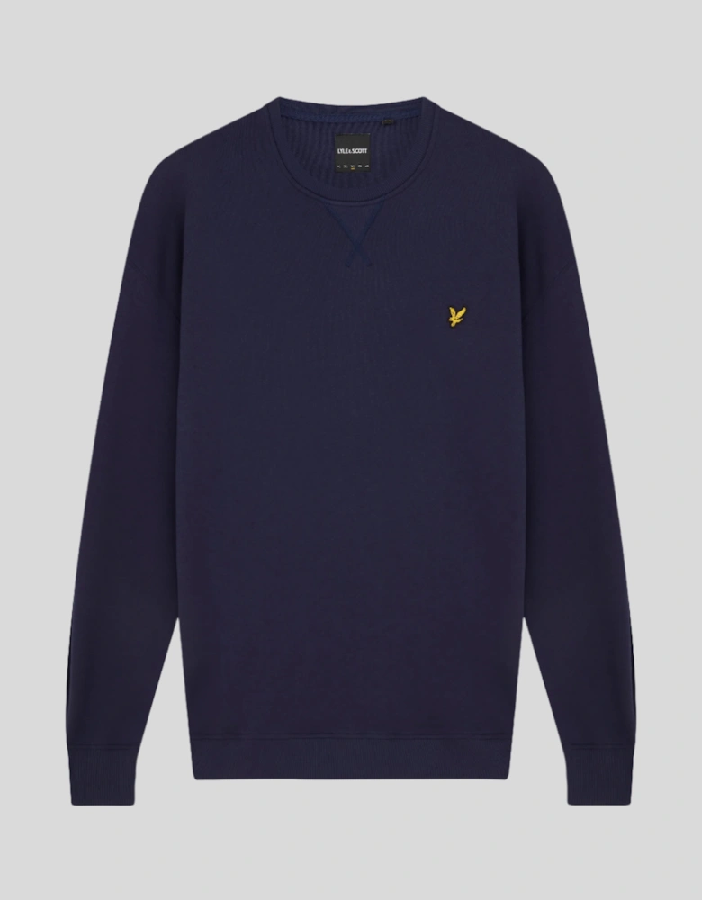Cotton Crew Neck Sweatshirt