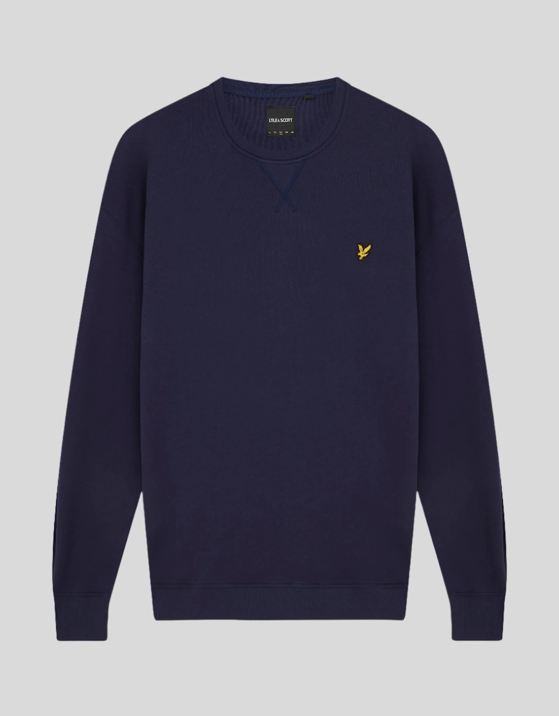 Cotton Crew Neck Sweatshirt